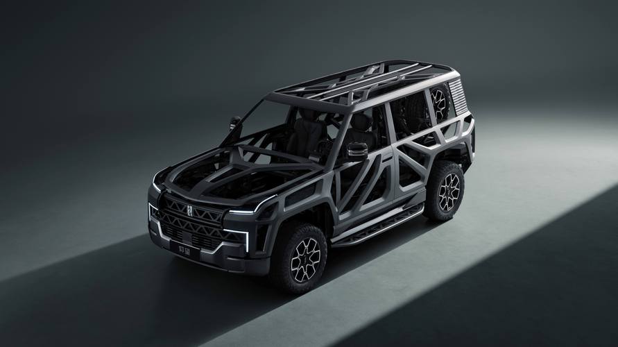 惠州245仰望U8硬派越野的科技魅力，国能汽车对传统燃油车市场的冲击